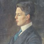980 5003 OIL PAINTING